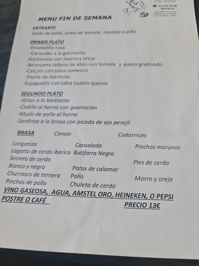 Menu_Restaurant Cal Jordi_Avellanes i Santa Linya Les_image_2
