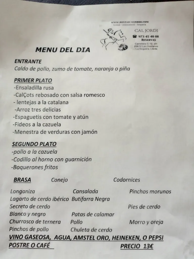 Menu_Restaurant Cal Jordi_Avellanes i Santa Linya Les_image_3