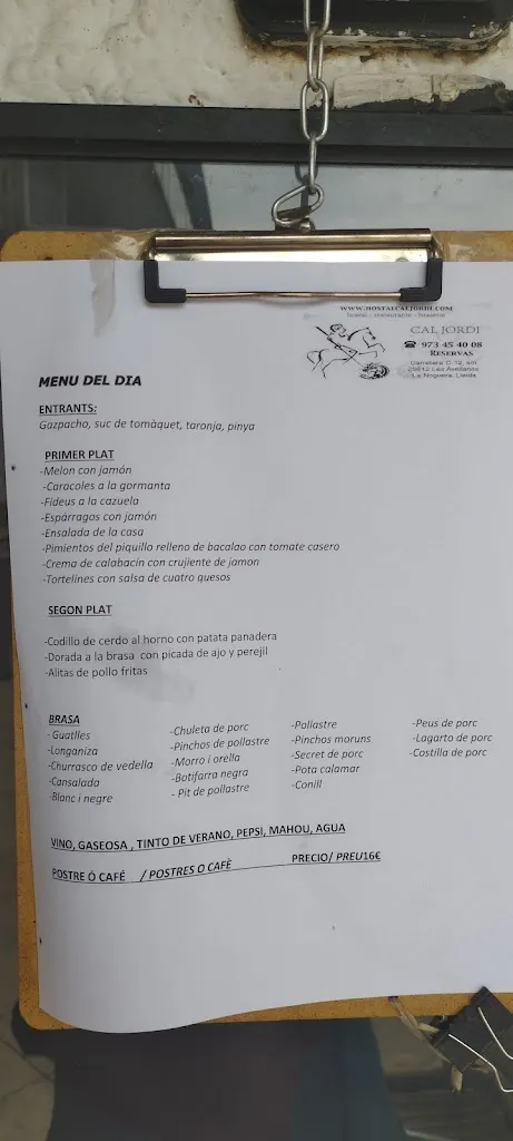 Menu_Restaurant Cal Jordi_Avellanes i Santa Linya Les_image_4