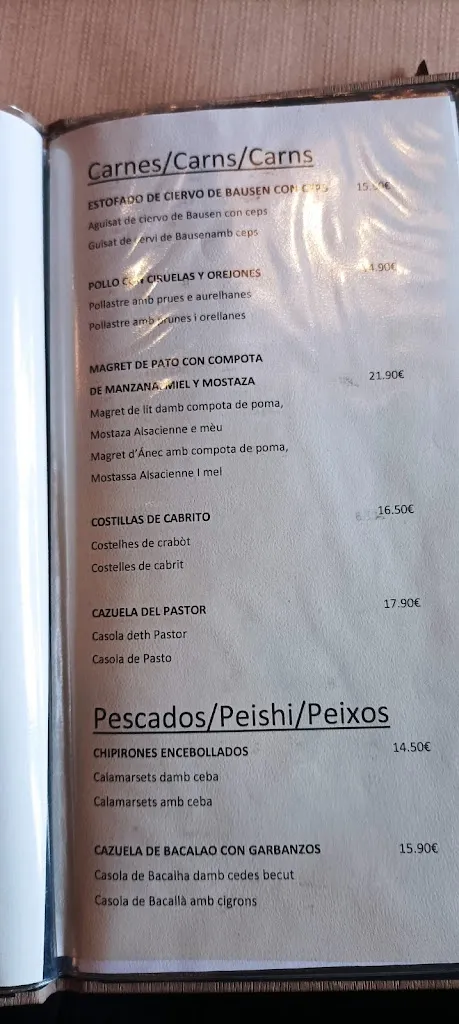 Menu_Restaurante Tauerna de Bausen_Bausen_image_2