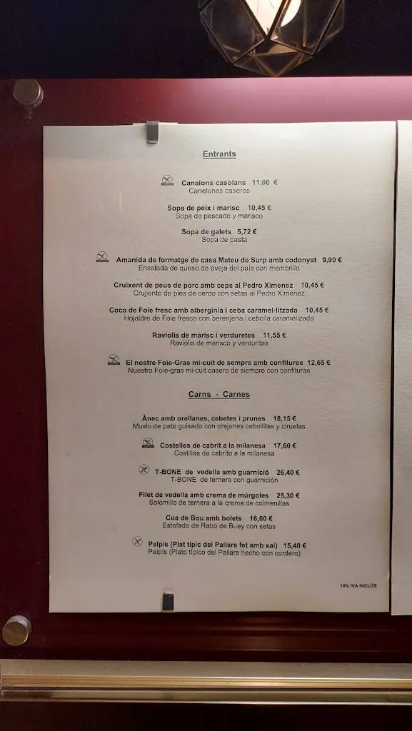 Menu_Els Puis Hotel Restaurant_Alt Àneu_immagine_4