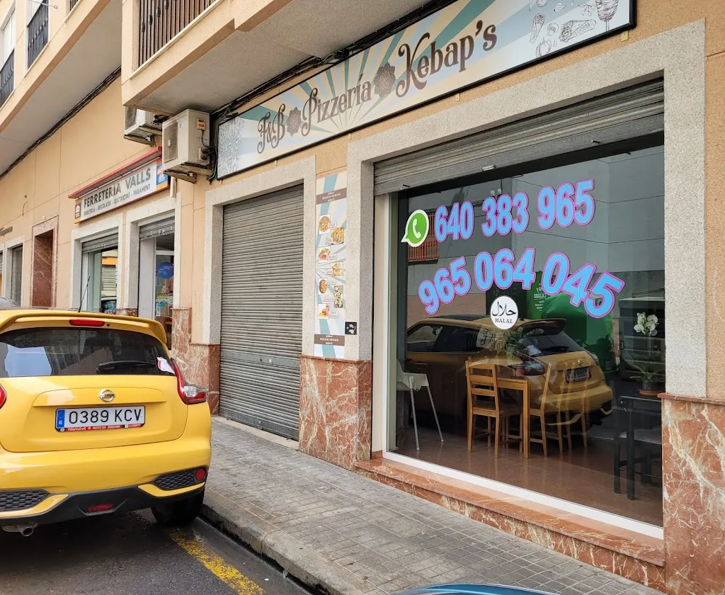 Pizzeria Kebab F&B_Jijona/Xixona_slider_image_2