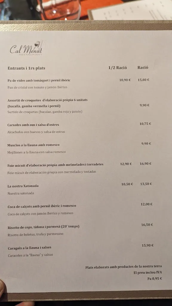 Menu_Restaurant Cal Menut_Belianes_image_4