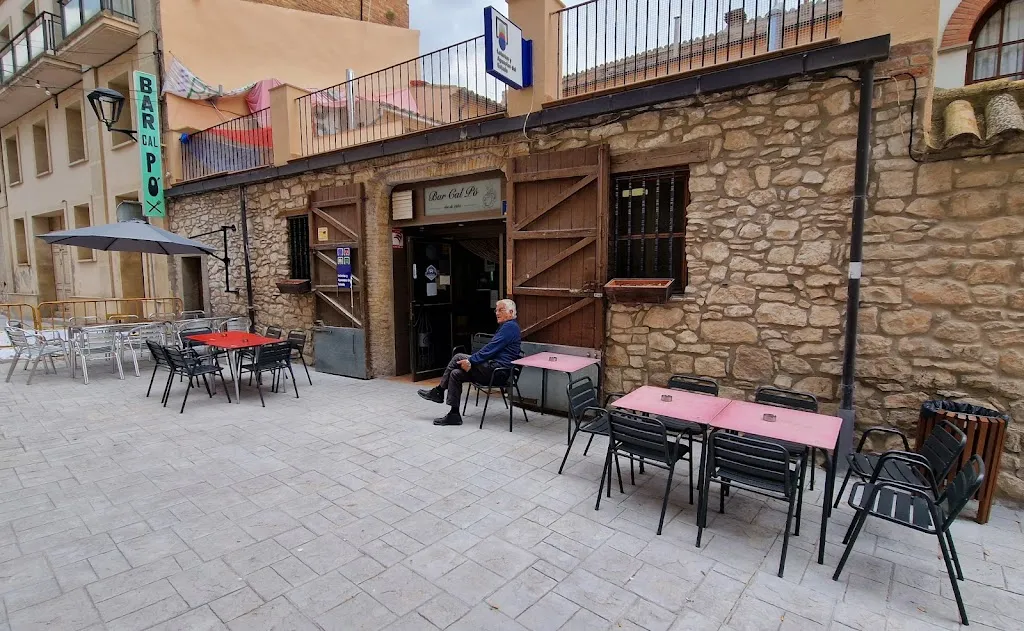 Bar Cal Pó restaurant in Belianes