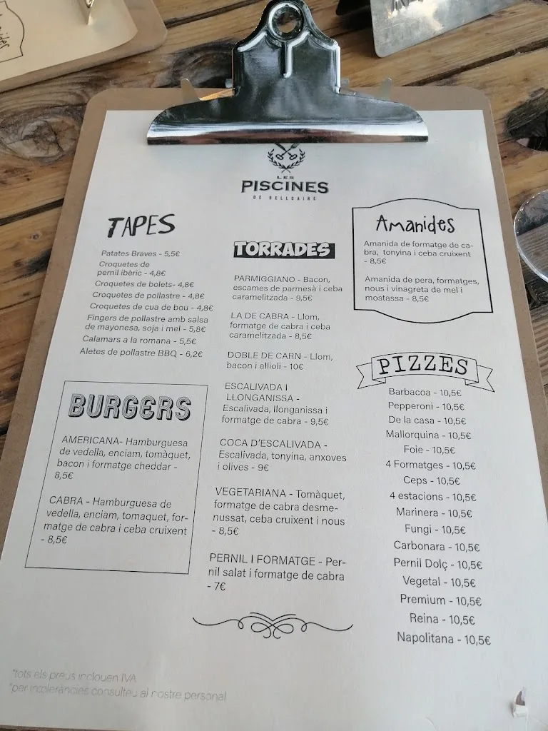 Menu_Les Piscines de Bellcaire_Bellcaire dUrgell_image_1