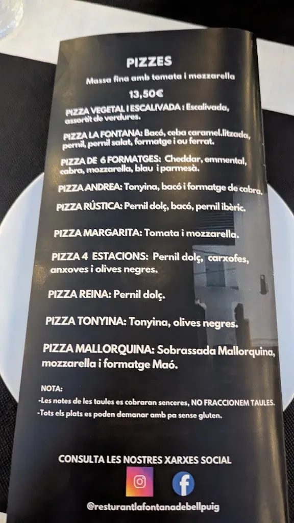 Menu_La Fontana_Bellpuig_image_2