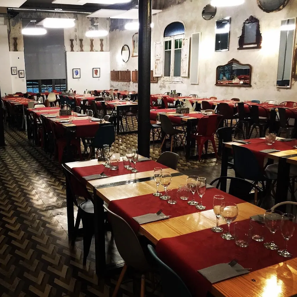 La Fontana restaurant in Bellpuig