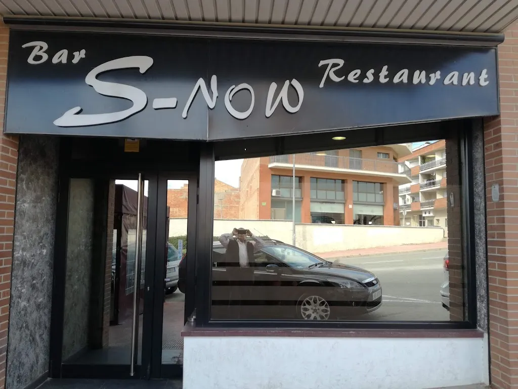 S-Now restaurant in Bellpuig
