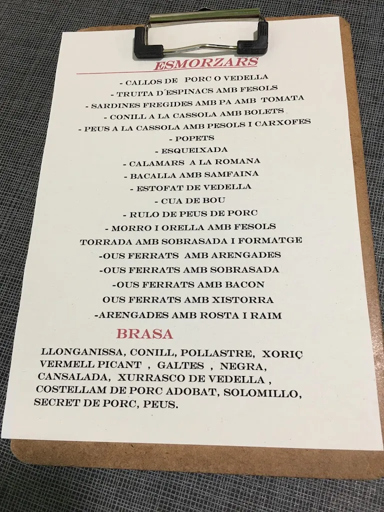 Menu_El Tir Bellpuig_Bellpuig_image_1