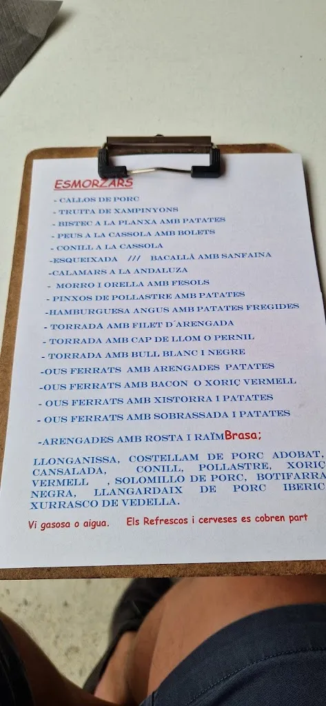 Menu_El Tir Bellpuig_Bellpuig_image_2