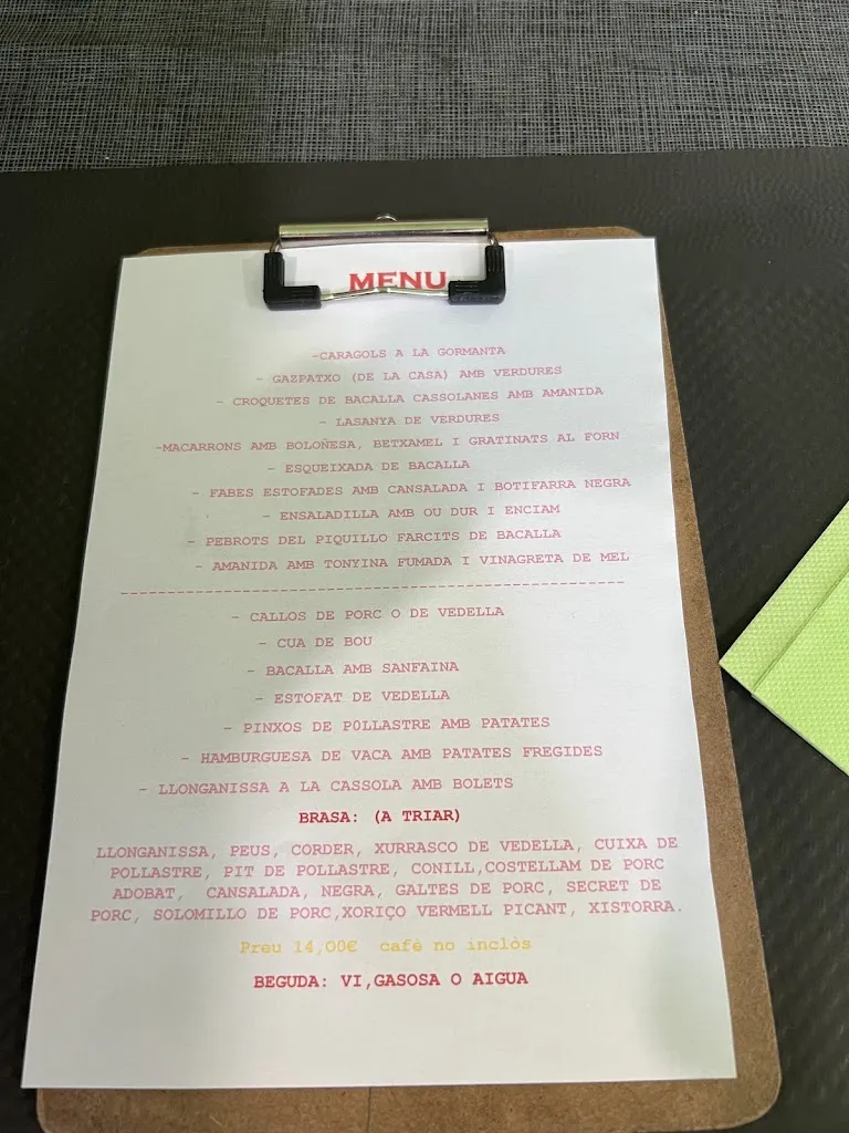 Menu_El Tir Bellpuig_Bellpuig_image_3