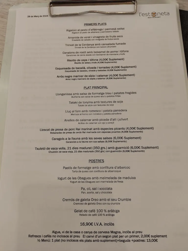 Menu_L'Estoneta_Bellpuig_image_1