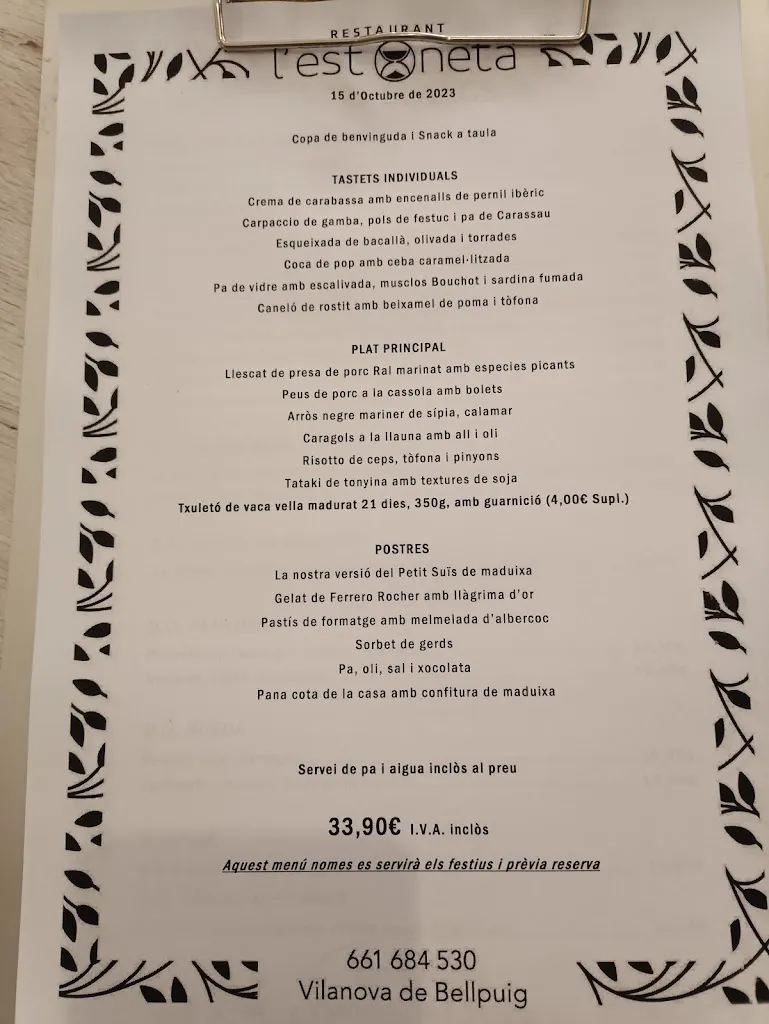 Menu_L'Estoneta_Bellpuig_image_2