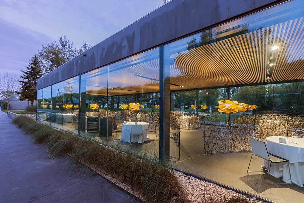 La Boscana restaurant in Bellvís