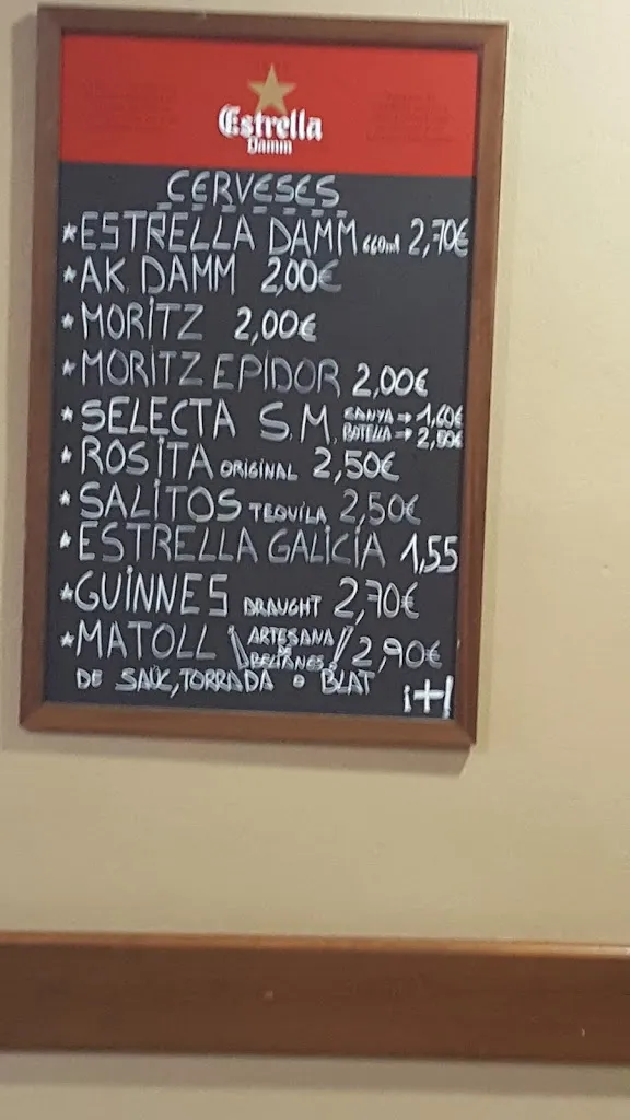 Menu_L'antic bar restaurant_Bellvís_image_1