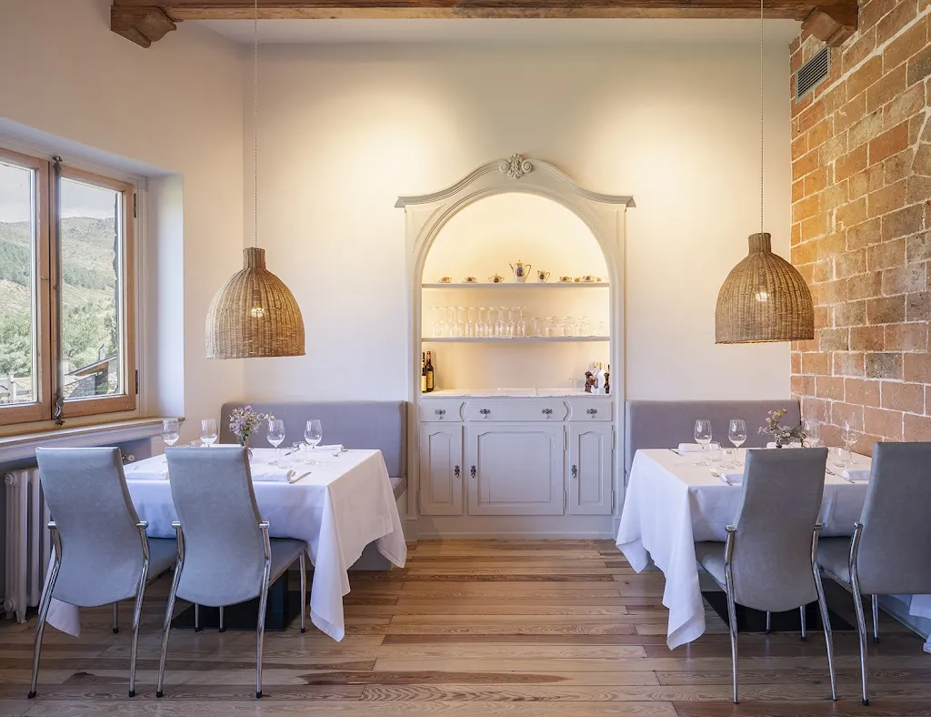 Restaurant Ca la Núria. Bellver restaurant in Bellver de Cerdanya