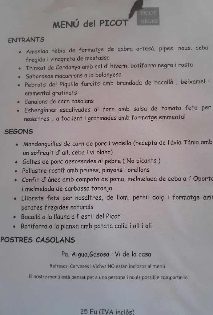Menu_Picot Negre_Bellver de Cerdanya_image_1