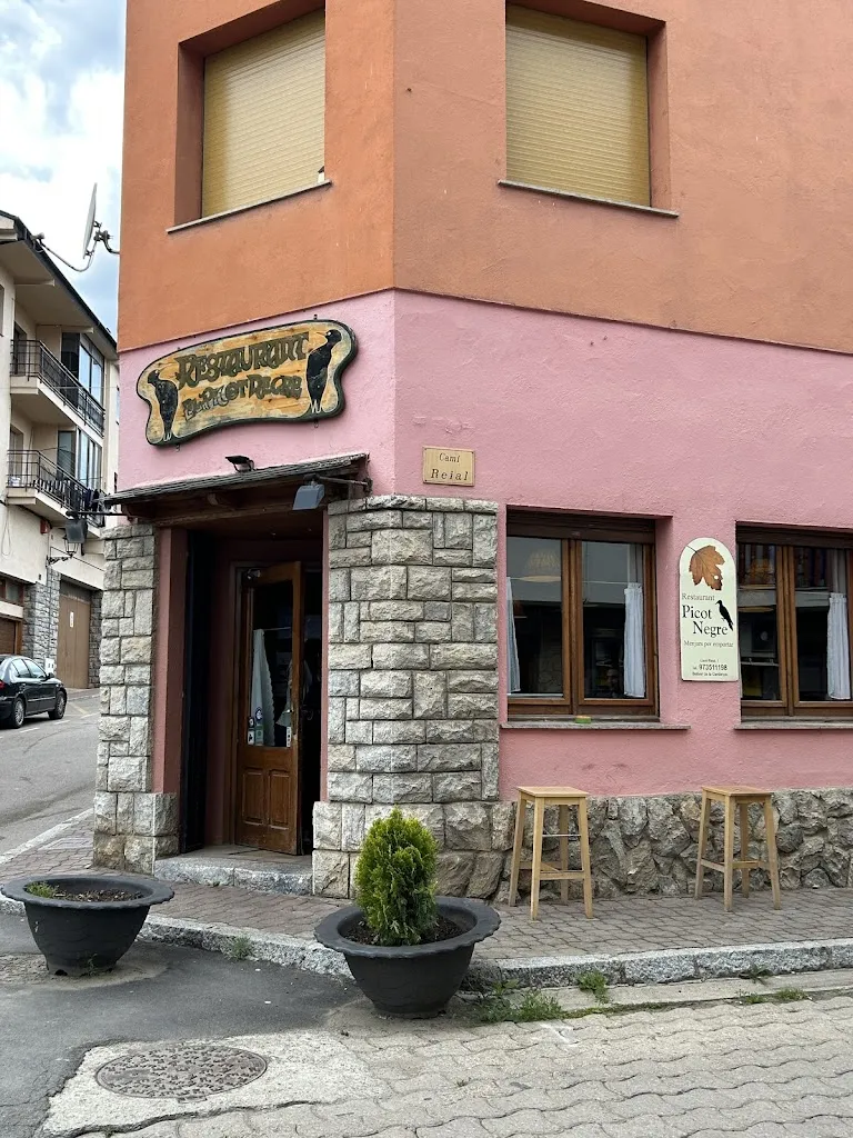 Picot Negre restaurant in Bellver de Cerdanya