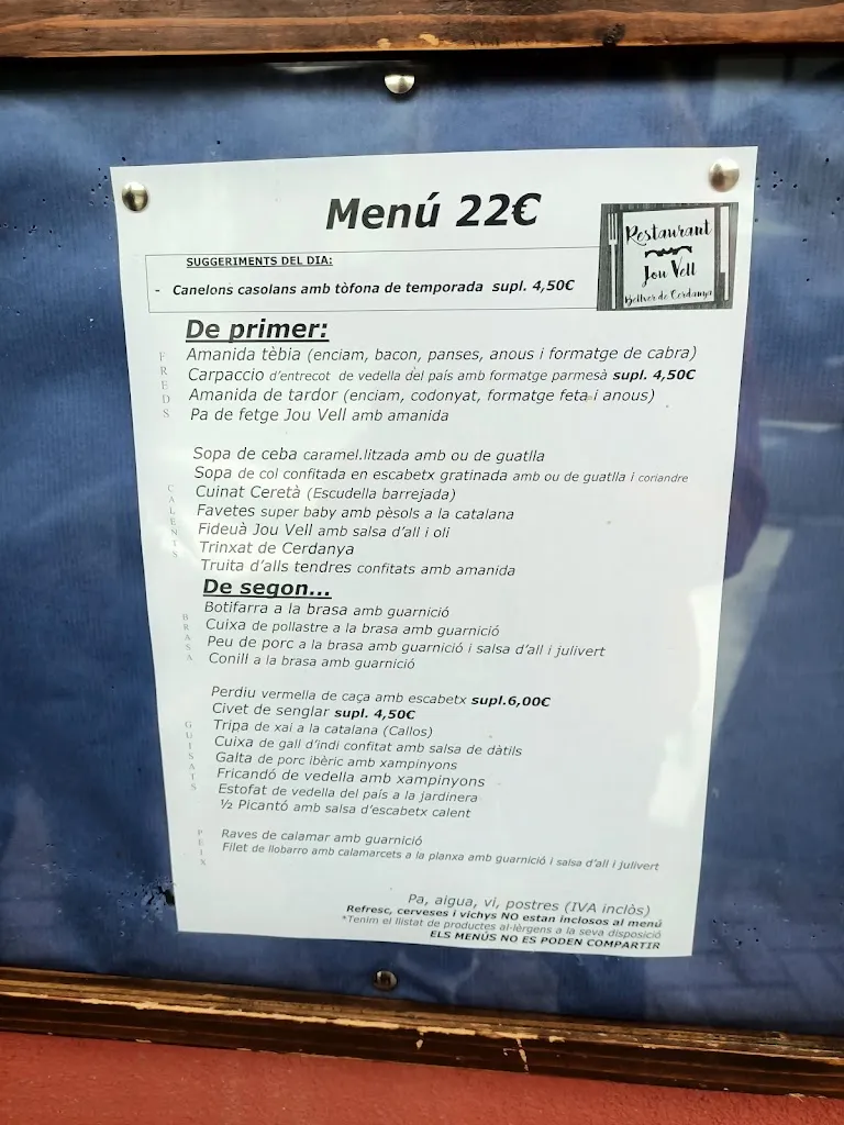 Menu_Restaurant Jou Vell_Bellver de Cerdanya_image_3