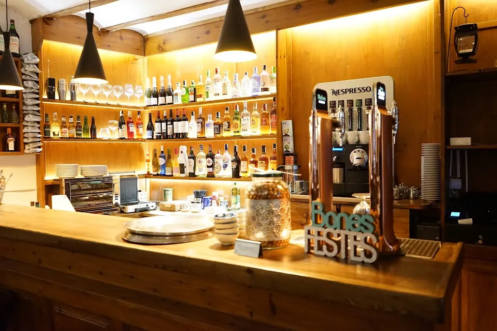 Restaurant @ Fonda Biayna restaurant in Bellver de Cerdanya