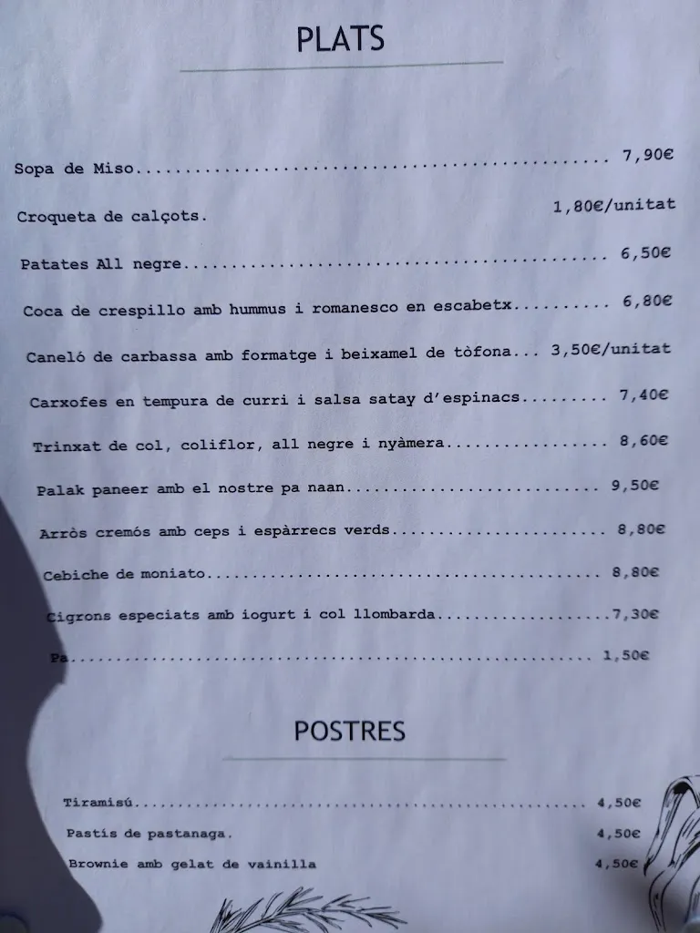 Menu_Restaurant All Negre_Baix Pallars_image_3