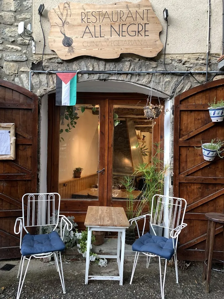 Restaurant All Negre restaurant in Baix Pallars