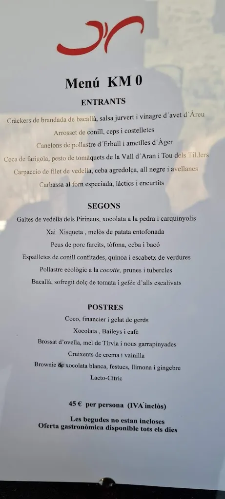 Menu_Restaurant Fogony_Baix Pallars_image_3