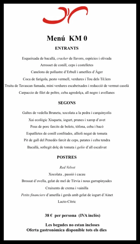 Menu_Restaurant Fogony_Baix Pallars_image_4