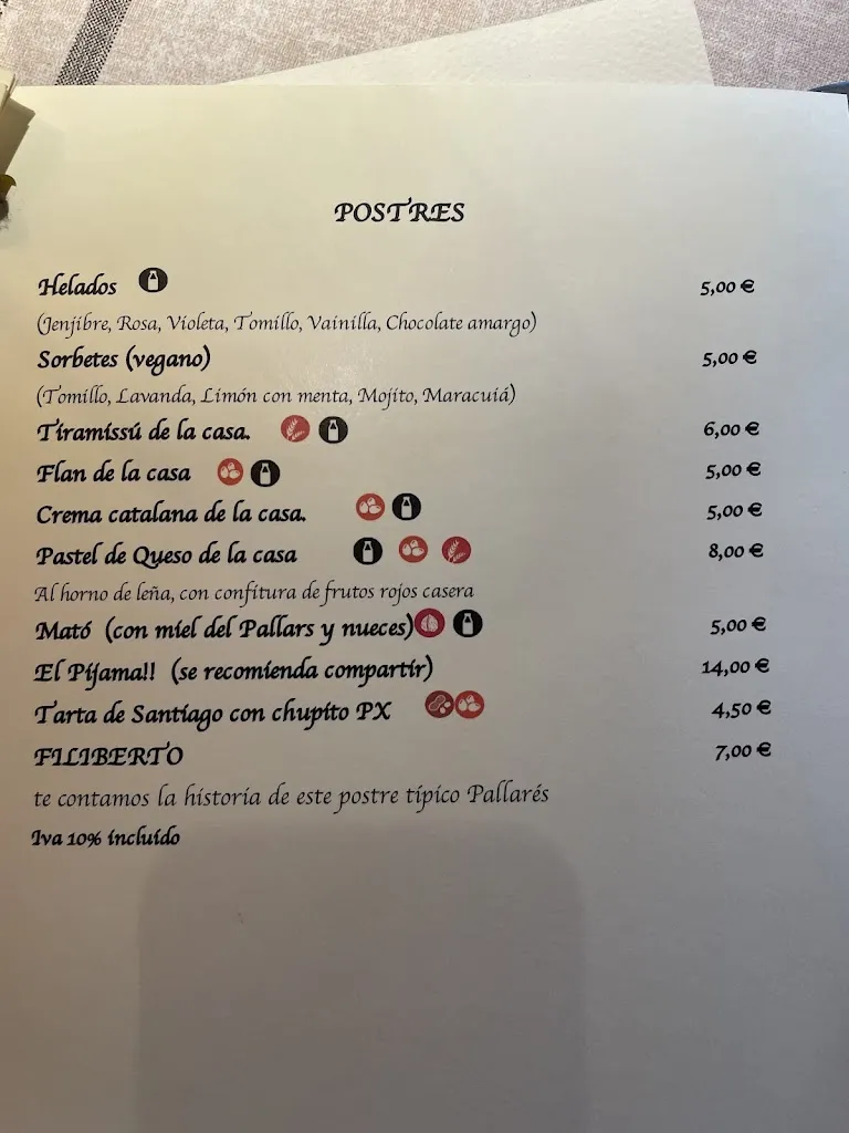 Menu_Restaurant Cal Jou | Conques_Baix Pallars_image_4