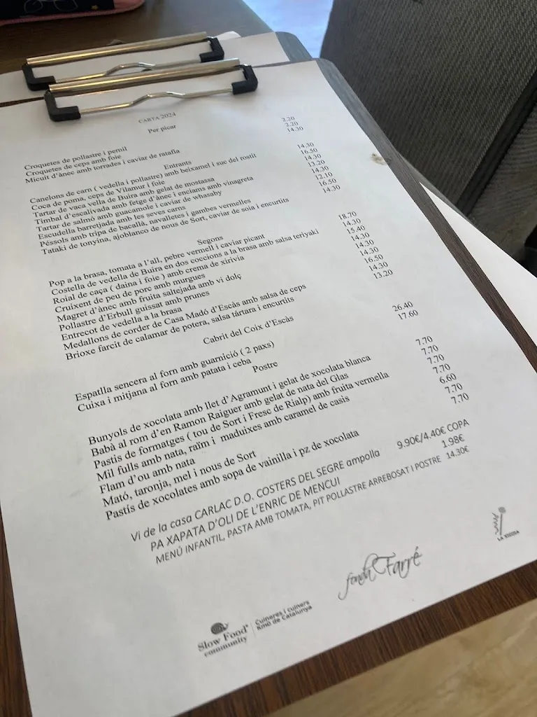 Menu_Fonda Farré_Baix Pallars_image_3