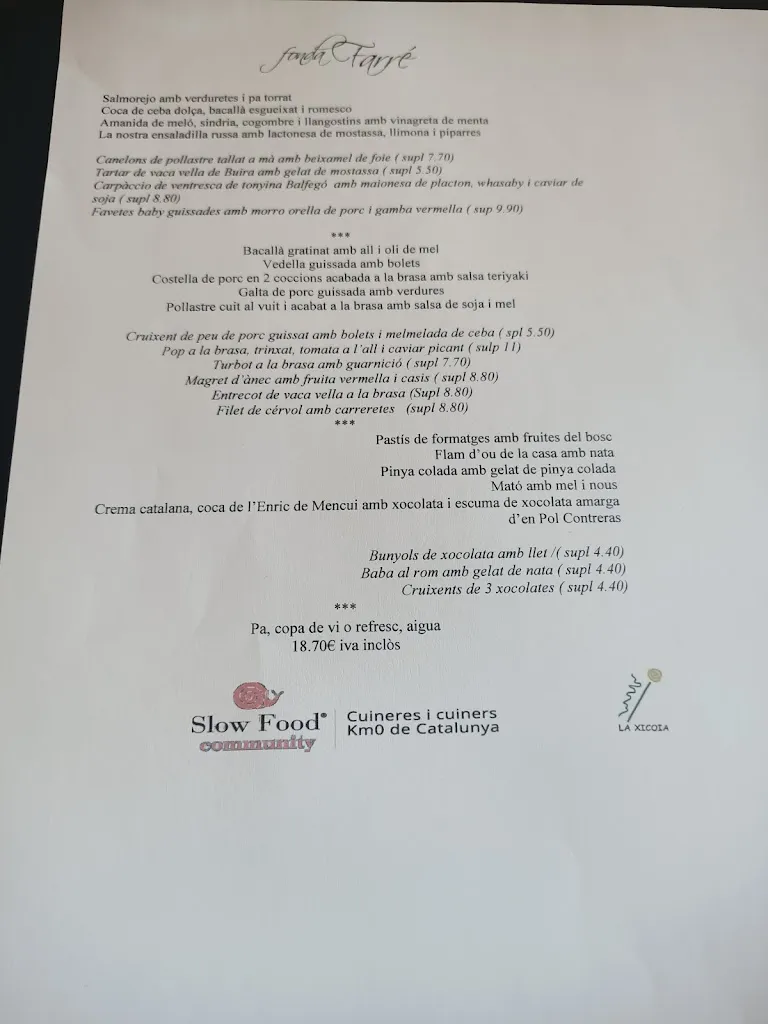 Menu_Fonda Farré_Baix Pallars_image_4