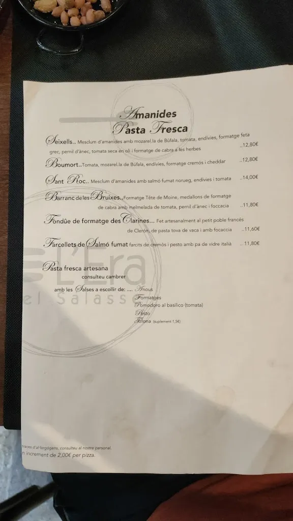 Menu_L'Era del Salasse_Baix Pallars_image_1