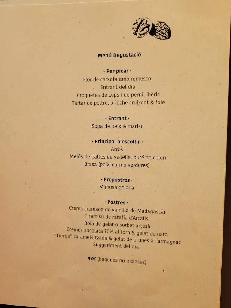 Menu_Les Nous Hotel_Baix Pallars_image_2
