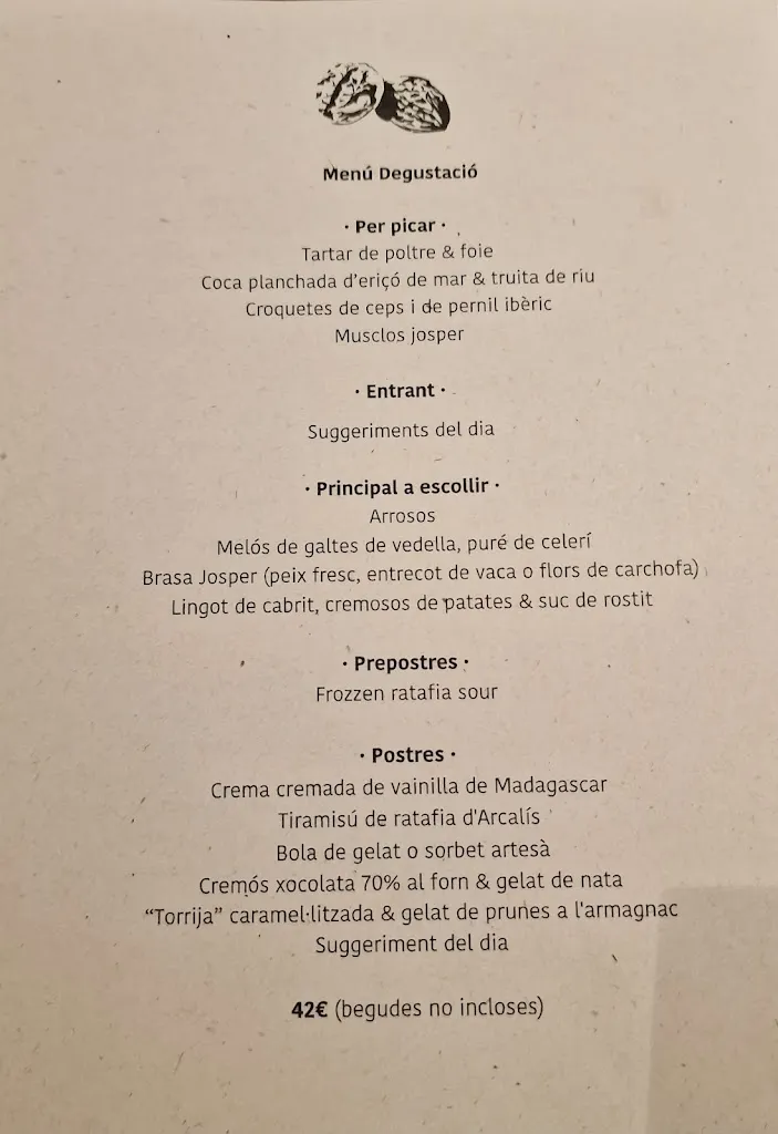 Menu_Les Nous Hotel_Baix Pallars_image_3