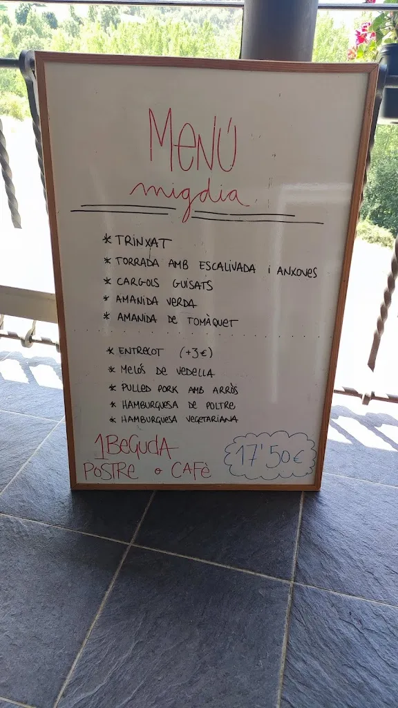 Menu_Aixalda de la Solana de Burg_Baix Pallars_image_1