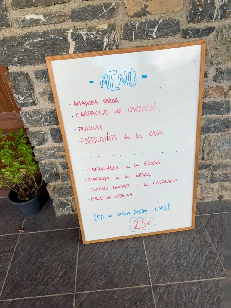 Menu_Aixalda de la Solana de Burg_Baix Pallars_image_2