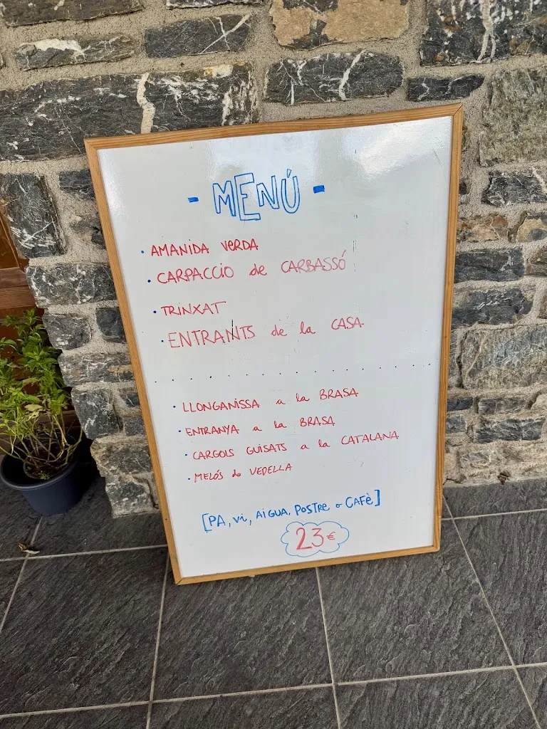 Menu_Aixalda de la Solana de Burg_Baix Pallars_image_4