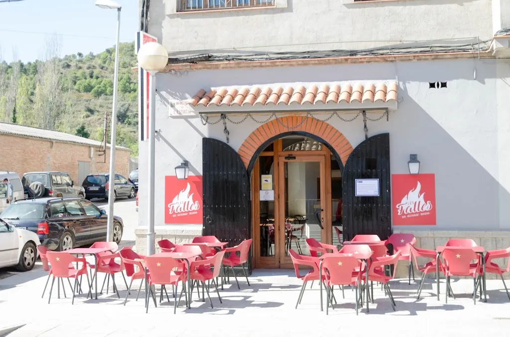 Braseria les Falles ristorante a Baix Pallars