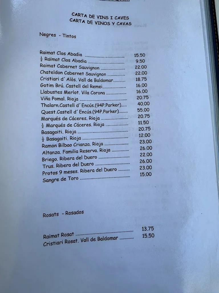 Menu_Restaurant Juquim_Baix Pallars_image_3