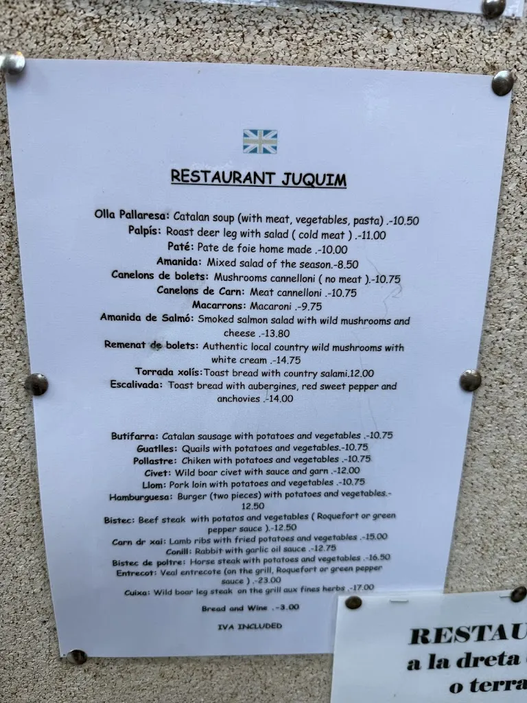 Jonas de Jong_Restaurant Juquim_Baix Pallars_review