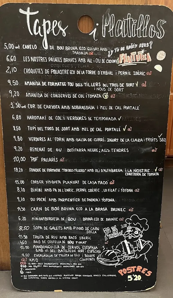 Menu_Cafè Pessets_Baix Pallars_image_3