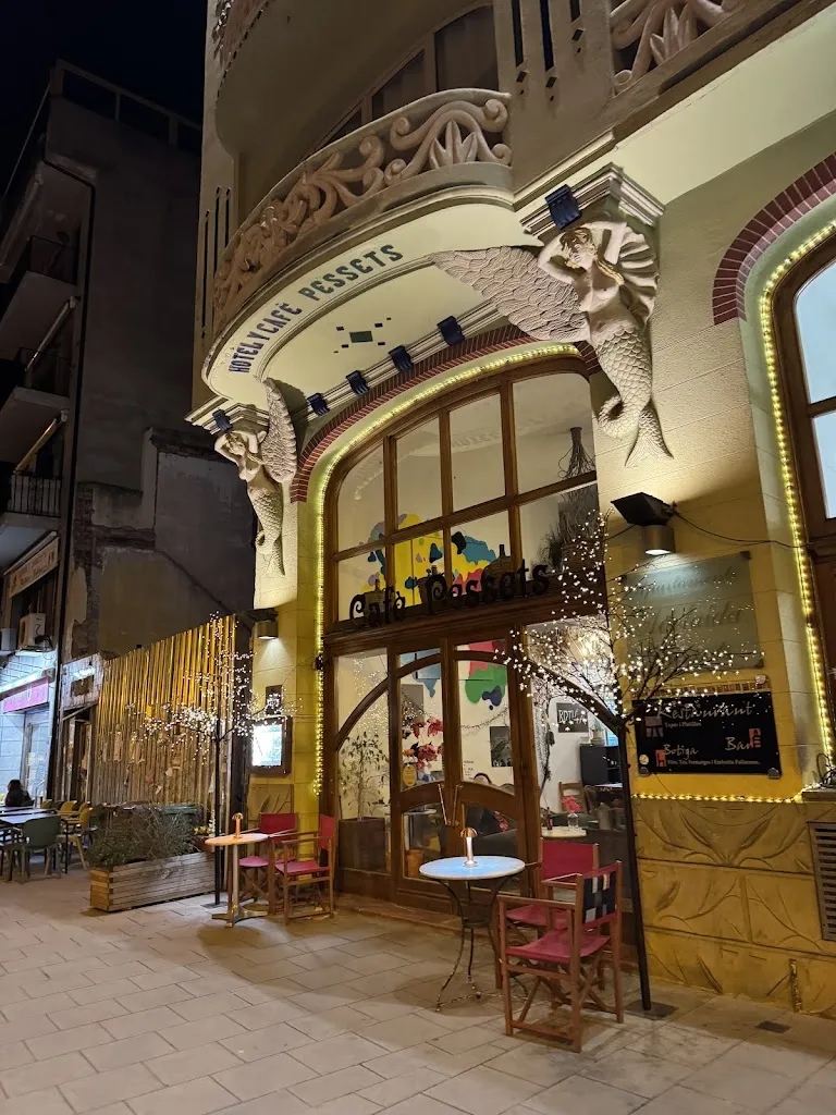 James Michael_Cafè Pessets_Baix Pallars_review