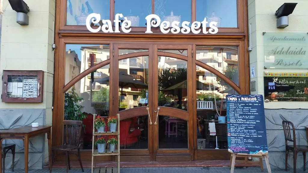 Cafè Pessets restaurant in Baix Pallars
