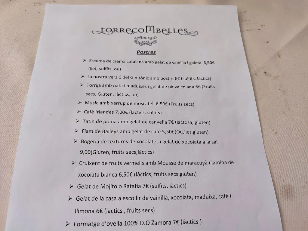 Menu_Restaurant Torrecombelles_Cabanabona_image_1