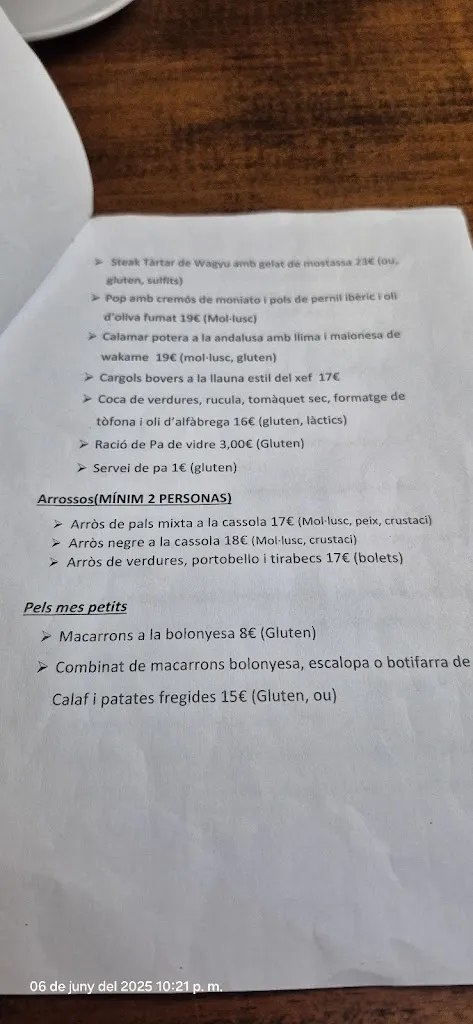 Menu_Restaurant Torrecombelles_Cabanabona_image_3