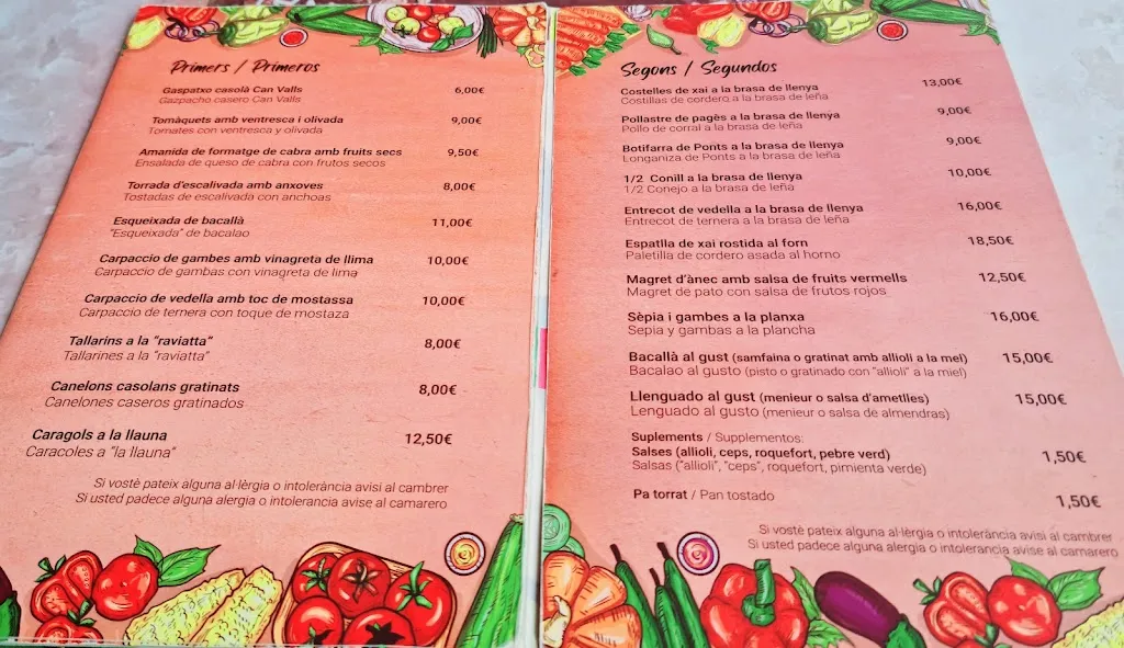 Menu_Can Valls_Cabanabona_image_1