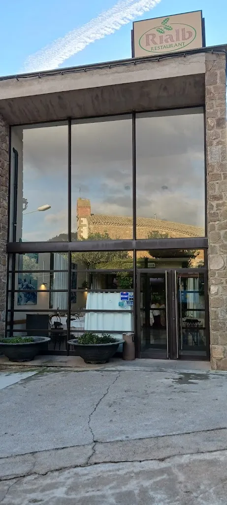 Restaurant Rialb restaurant in Cabanabona