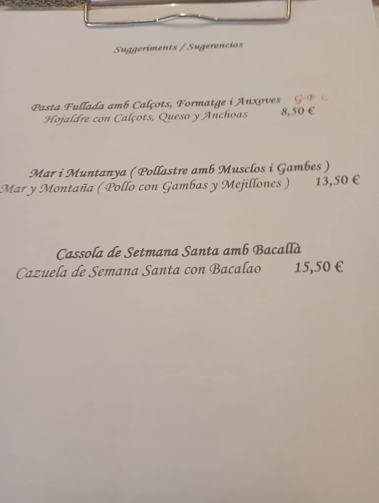 Menu_Bar Restaurant Can Pere_Camarasa_image_4