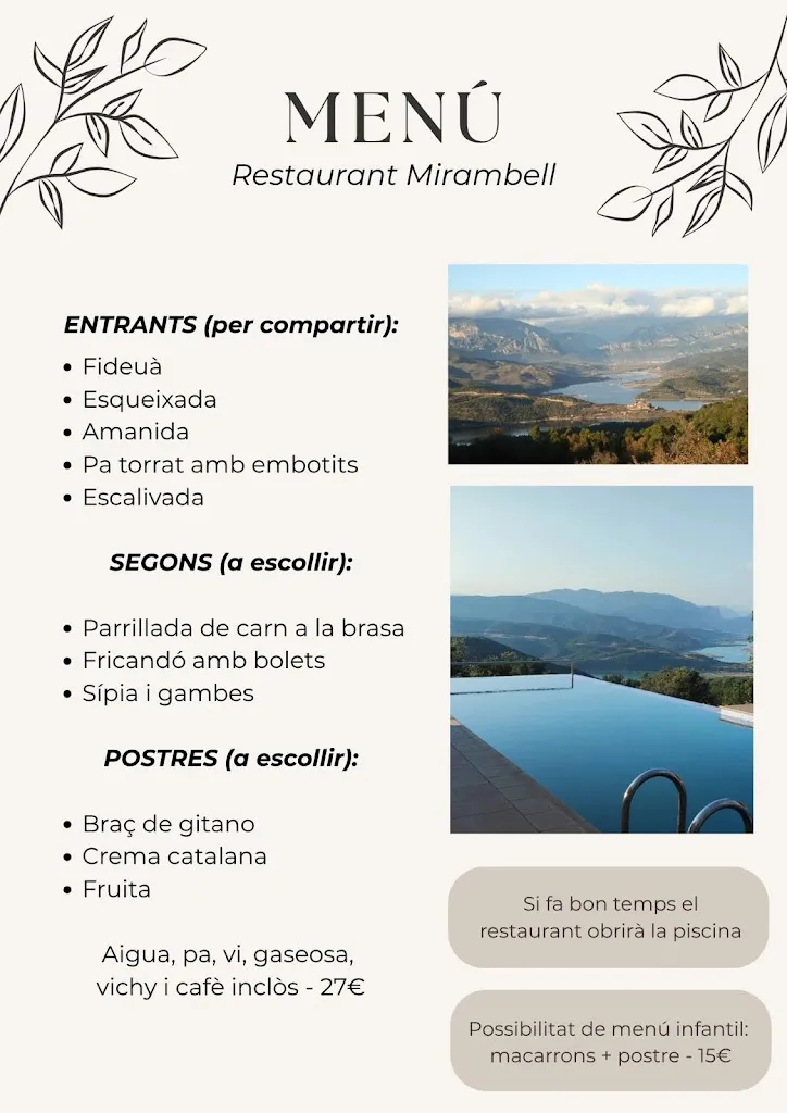 Menu_Restaurant Mirambell_Bassella_image_1