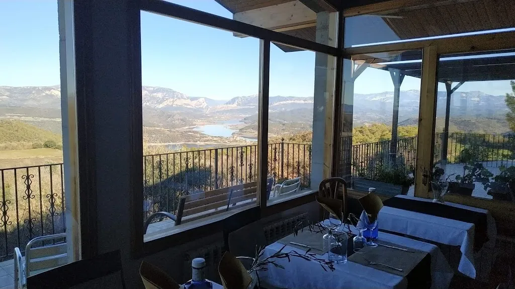 Restaurant Mirambell restaurant in Bassella